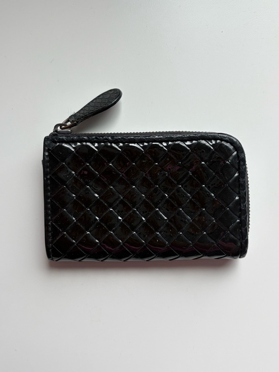 Bottega Veneta Accessories - Bottega Veneta Intrecciato Zipped Card Case